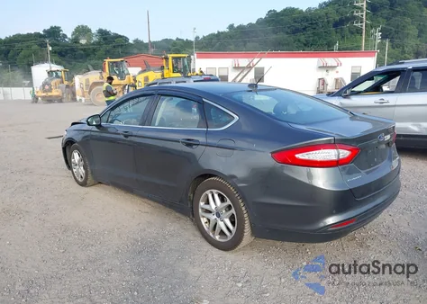 2015 Ford Fusion Se из США, поврежденный, VIN 1FA6P0HD1F5105838